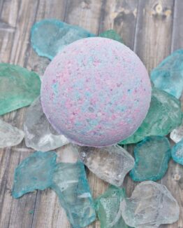 Cotton Candy Bath Bomb